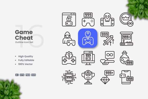 Game Cheat Icons: A Practical Embroidery Design Review