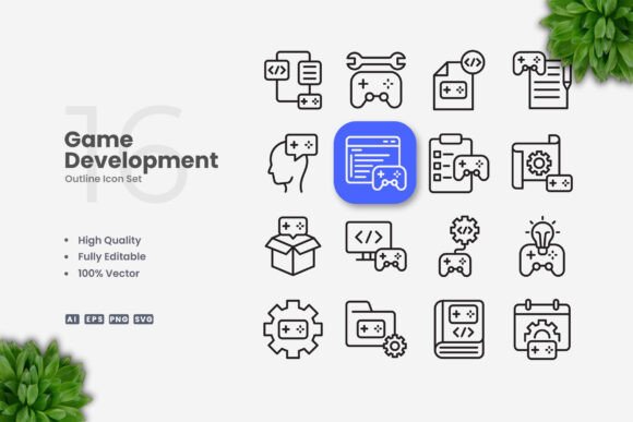 Game Development Icons for Embroidery: A Designer's Real-World Take
