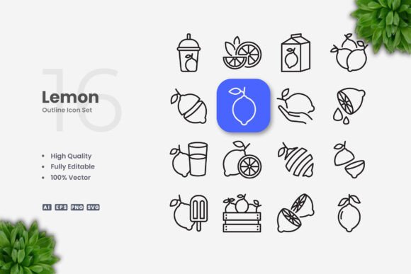 Lemon Icons Graphics Review