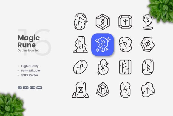 Magic Rune Icons Graphics and Icons Review
