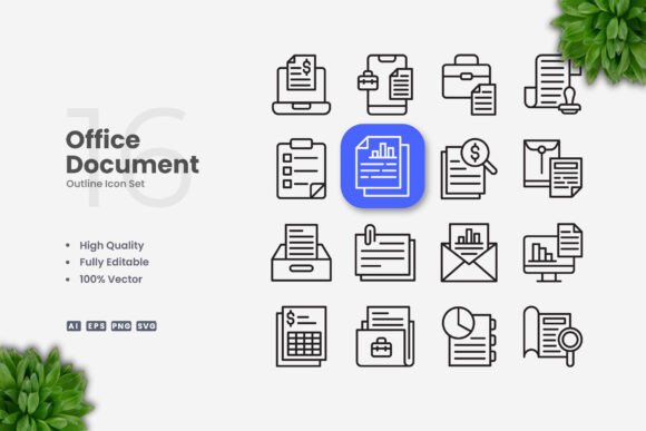 Office Document Icons Embroidery Review