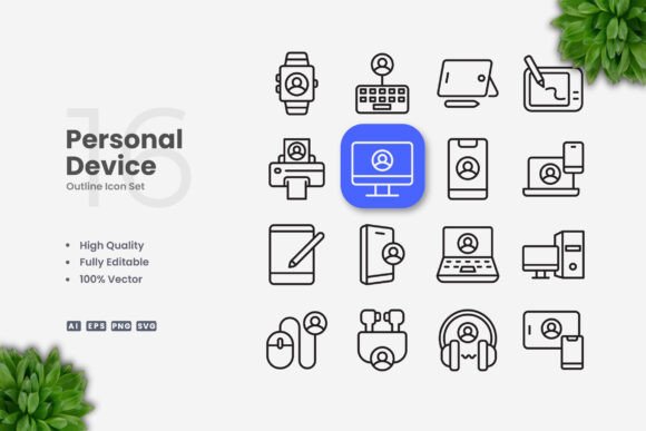 Personal Device Icons: A Designer’s Embroidery Review
