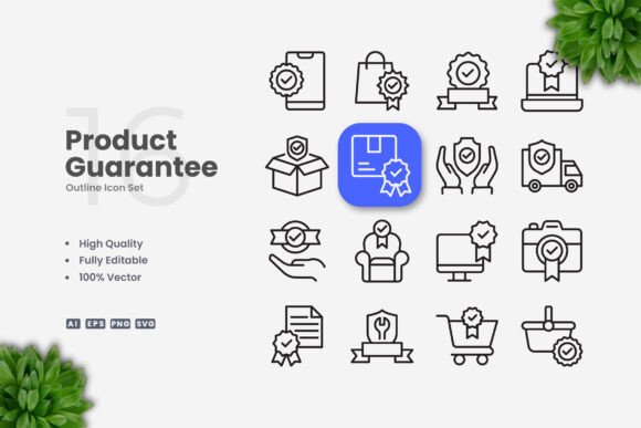 Product Guarantee Icons: A Designer’s Review of These Essential Graphics