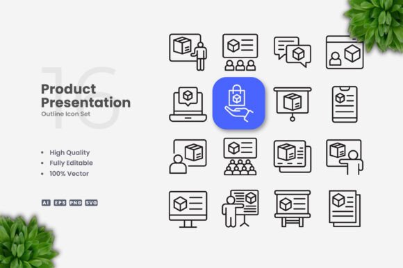 Product Presentation Icons: A Designer’s Review