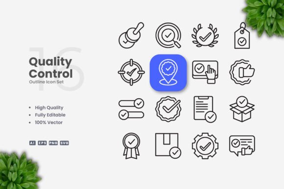 Quality Control Icons Embroidery Review