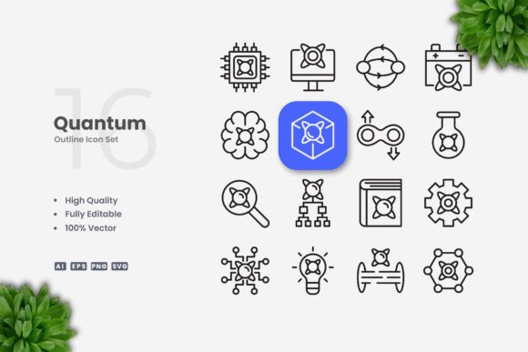 Quantum Icons Graphics Review