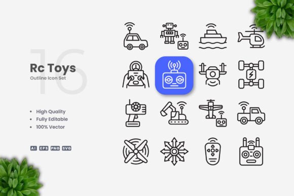 RC Toys Icons Embroidery Review