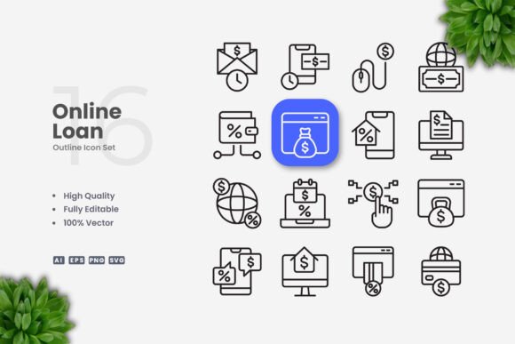 Reviewing Online Loan Icons for Embroidery Projects