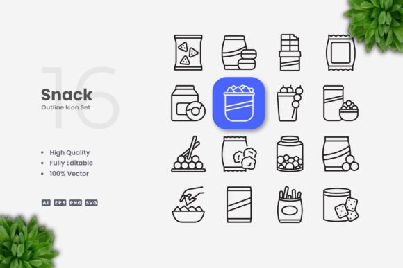 Snack Icons Graphics: A Creator’s Review for Digital Products
