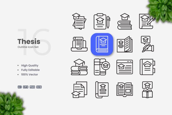 Thesis Icons Graphics: A Brand Designer’s Review