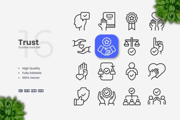 Trust Icons Graphics: A Seller’s Review for Digital Assets