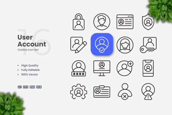 User Account Icons Embroidery Review