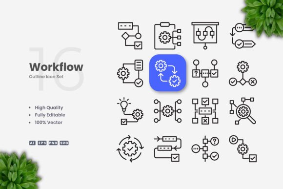 Workflow Icons Embroidery Review